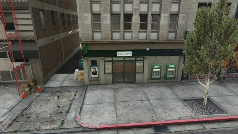 Garanti Bankası şubesi